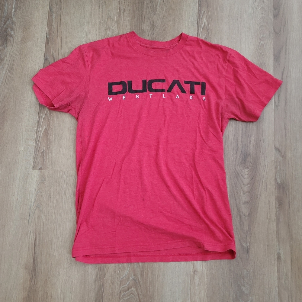 Ducati Westlake Red Men's T-Shirt